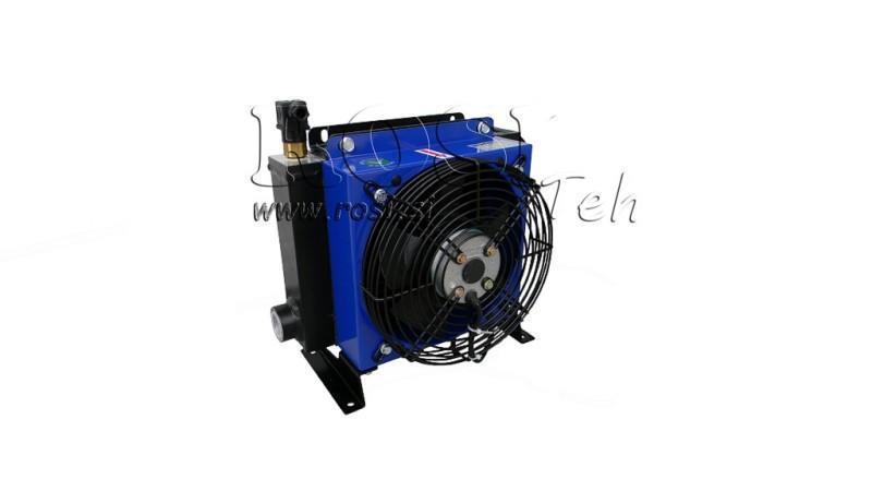 OIL COOLER AC 230V HY01601 20-80 LIT