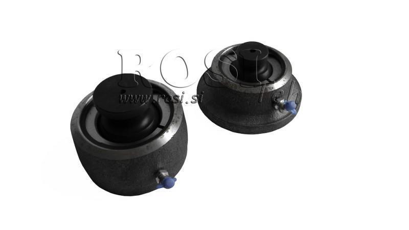 KULIČKA PRO TELESCOPICKÝ CYLINDR FI 65 max. 23 Tun