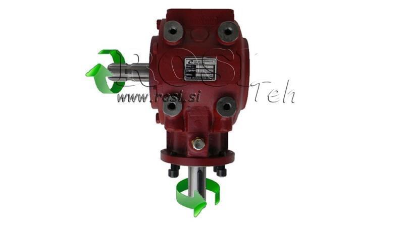 ANGLE GEAR T-311J 1:3 (50HP-36.8kW)