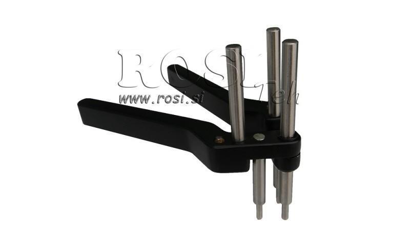 tool for replacing hydraulic seals