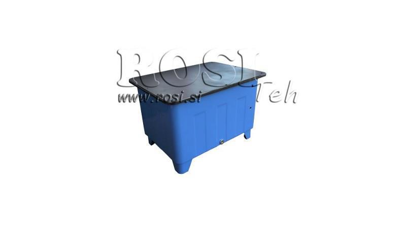 NÁDRŽ PRO HYDRAULICKÝ AGREGÁT TYP MPN 12 LIT