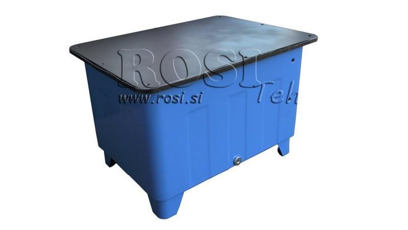 NÁDRŽ PRO HYDRAULICKÝ AGREGÁT TYP MPN 160 LIT