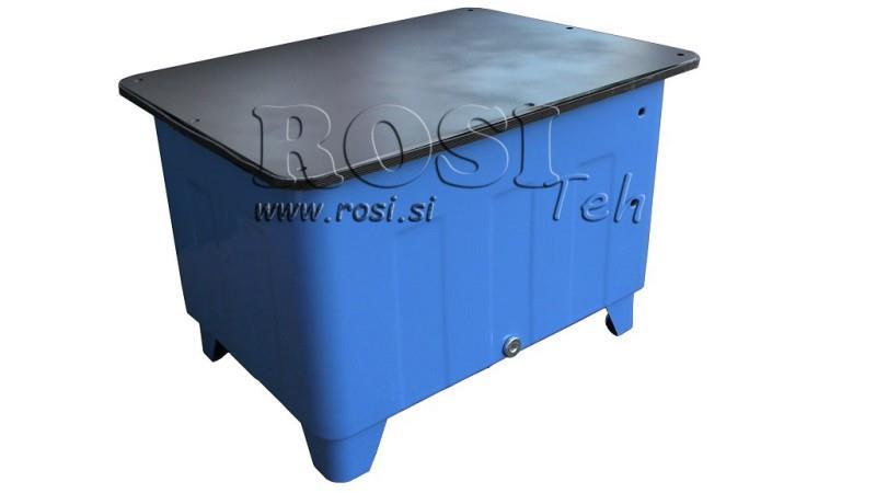NÁDRŽ PRO HYDRAULICKÝ AGREGÁT TYP MPN 250 LIT