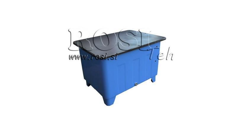 NÁDRŽ PRO HYDRAULICKÝ AGREGÁT TYP MPN 25 LIT