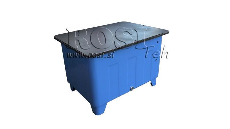 NÁDRŽ PRO HYDRAULICKÝ AGREGÁT TYP MPN 70 LIT