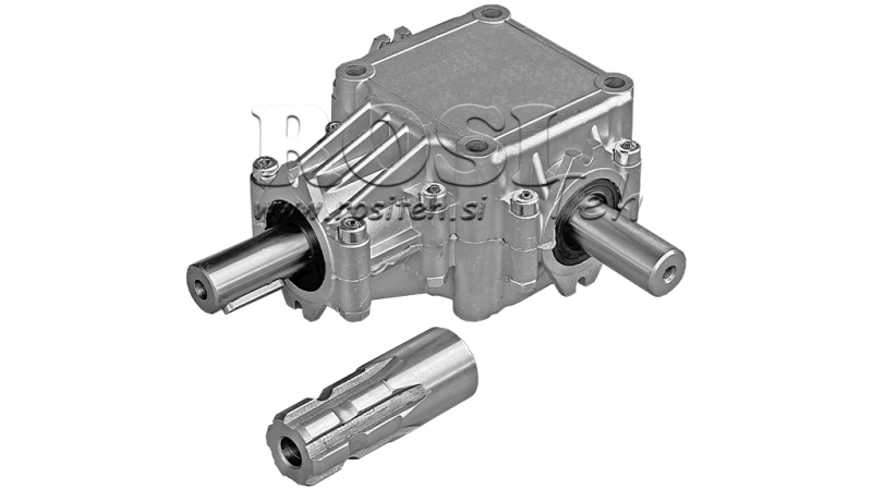 ЪГЛОВА СКОРОСТНА КУТИЯ PTO 1:1.9 (14HP-10KW)