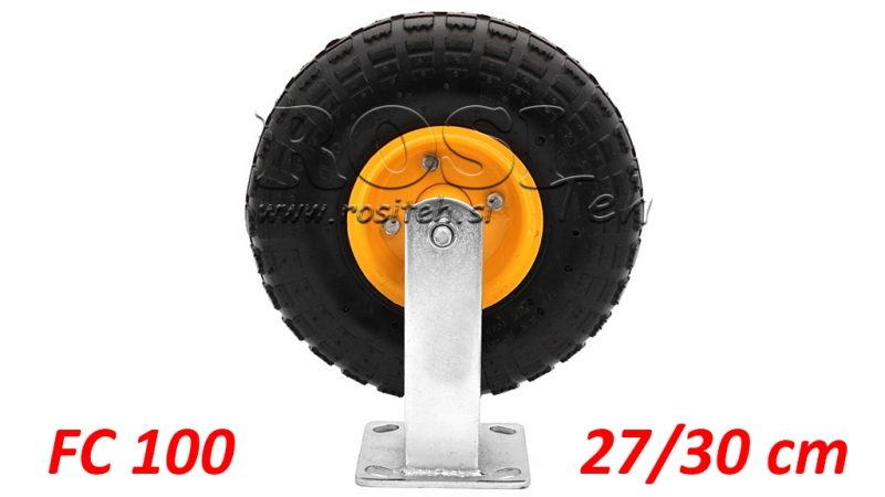 PNEUMATICKÉ KOLENO 27/30cm S PEVNOU ZÁKLADNOU FC100