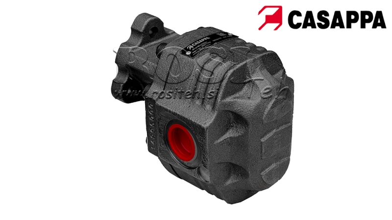 HYDRAULICKÉ PUMPY Z LIHOVÉHO ŽELEZA OTOČNÉ 60CC CASAPPA