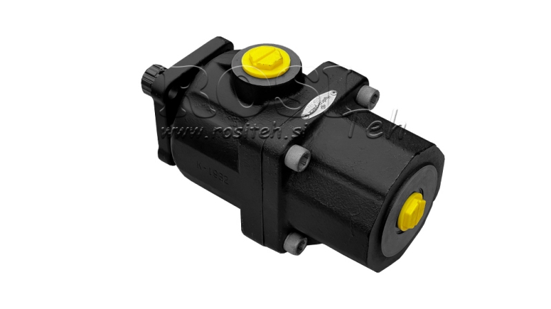 HYDRAULICKÉ PISTONOVÉ ČERPADLO -80CC - 270 BAR