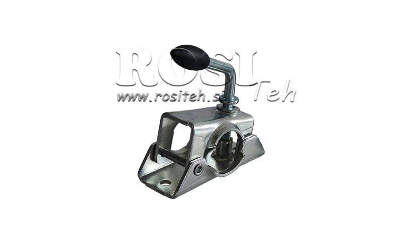 PODPĚRNÁ NOHA ZÁSUVKA 150kg AUTO PŘÍVĚS