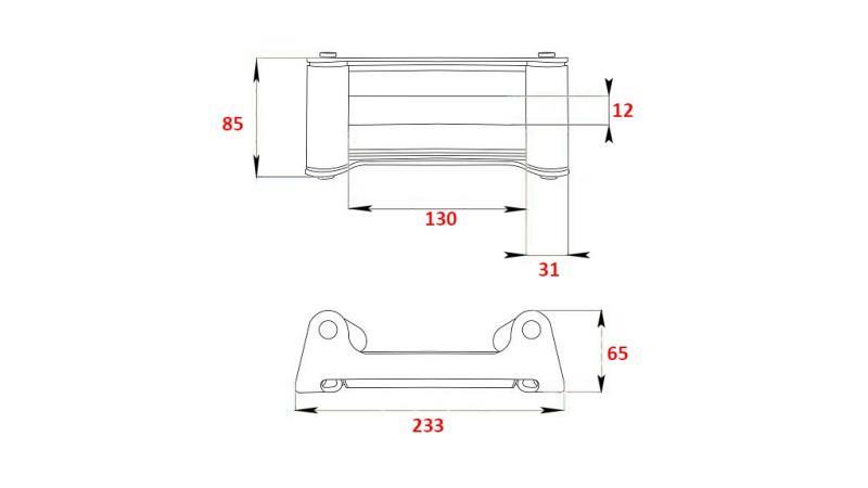 ROLLING GUIDE FOR STEEL CABLE DWM 8000