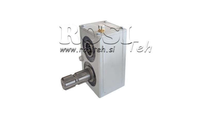 REDUKTOR TRAKTORU - INVERZE 1:1 (40HP-30kW) ŽENSKÝ-MUŽSKÝ