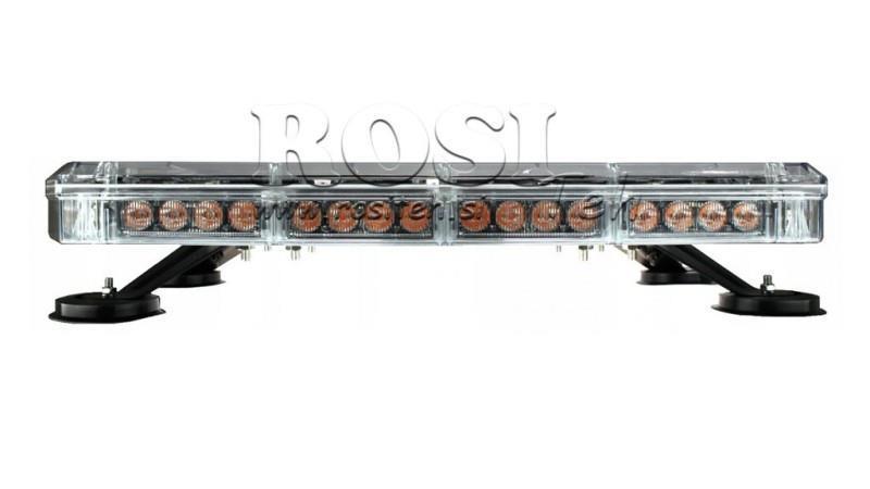 LED MAGNETICKÉ ROTUJÍCÍ SVĚTLO 56 LED 156W 12V-24V