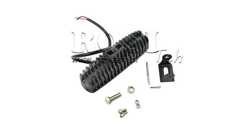 LED PRACOVNÍ SVĚTLO - SVĚTLO 6 LED 18W 12V-24V