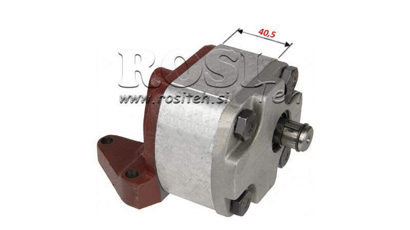 HYDRAULIC PUMP TRACTOR - OEM 5161711 - original FIAT sp.40.5mm