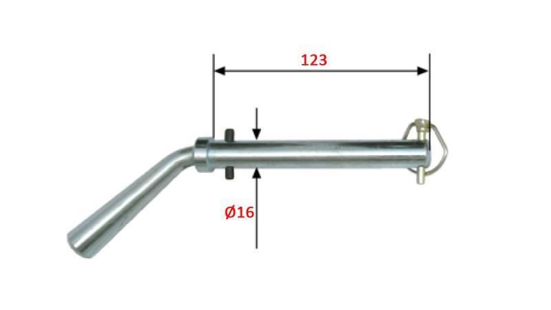 WEDGE FI16 FOR HOLDER FI78 DOUBLE SPLIT