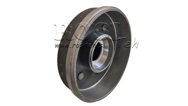 BRZDOVÝ BUBEN 090-120 300X060 PRO NÁPRAVU 1600-1800-2000mm