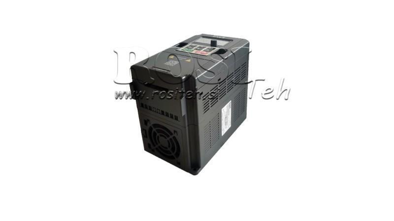 FREKVENČNÍ MĚNIČ-INVERTOR 3Fáze 2.2kW GD10-2R2G-4-B