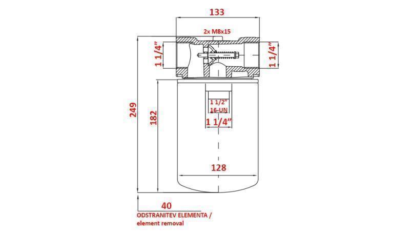 INSERT FOR VACUUM FILTER 1