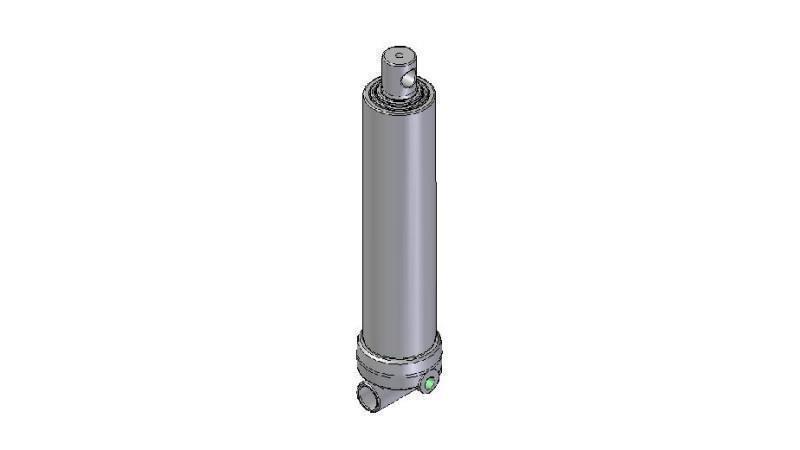 2636F -TELESCOPICKÝ CYLINDER DÍRA - DÍRA 3 STUPNĚ ZDVIH 1043 FI 95