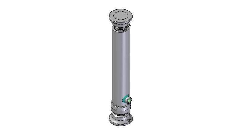 2726S -TELESCOPIC CYLINDER BALL – BALL 2 STEPS TRAVEL 995 FI 80