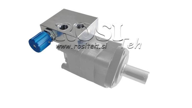 HYDRAULICKÝ PRIORITNÍ VENTIL PRO HYDROMOTOR MS
