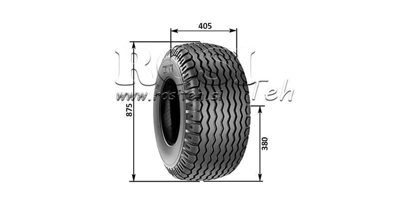 400/60-15.5 PNEUMATIKA AW708 14pl S RÁFHEM 13.00X15.5