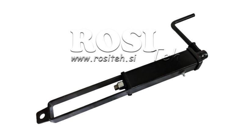 THREAD HANDLE FOR TRAILER HAND BRAKE WITHOUT WINCH