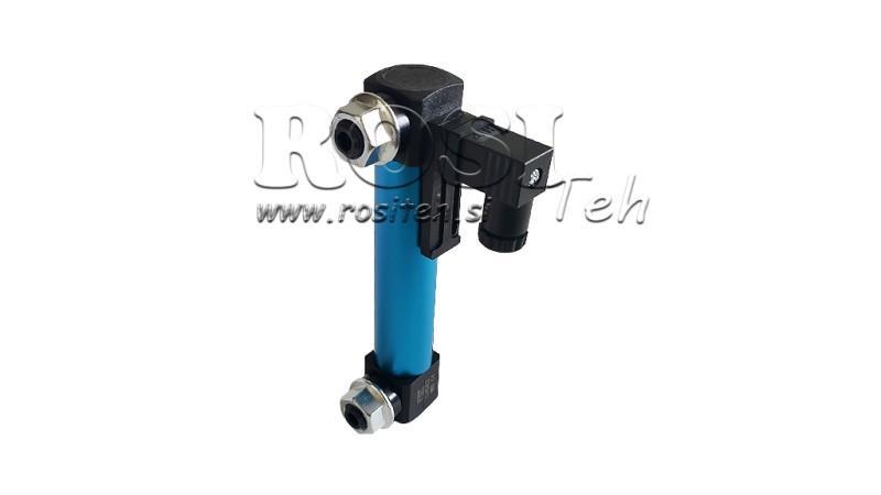 LARGE TEMPERATURE SCALE M12 - 127mm WITH SWITCH