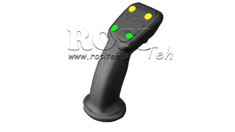 REMOTE CONTROL JOYSTICK - 4 BUTTONS