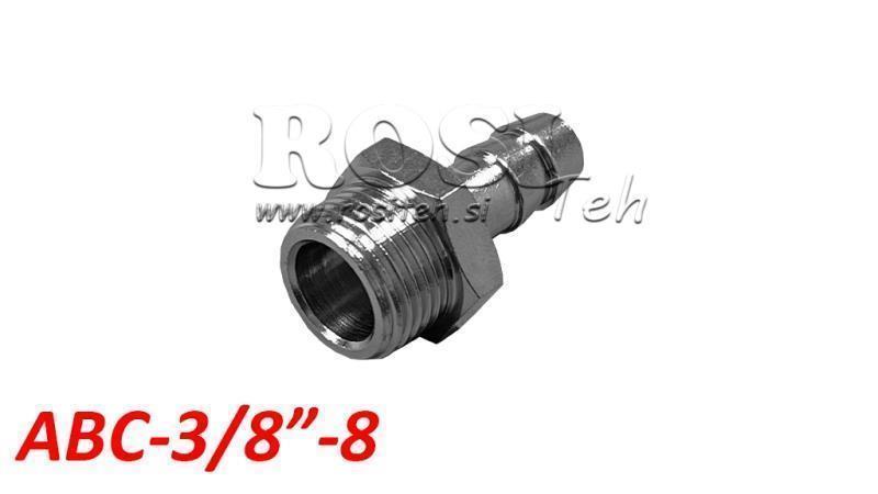 PNEUMATIC PLUG-IN CONNECTOR SMREKICA ABC-038-8