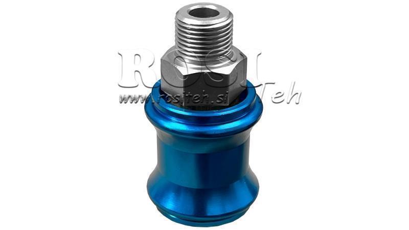 PNEUMATIC HAND SLIDE VALVE 3/2 PRRS G1/4 F-M