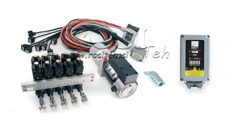 RADIO DÁLKOVÉ OVLÁDÁNÍ - PROPORCIONÁLNÍ - ZEUS2 M5 10017 Standard