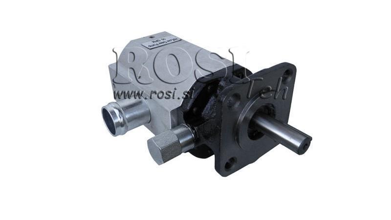 HYDRAULIC HI-LO PUMP 16GPM 12.9 ccm 4.1 ccm RIGHT