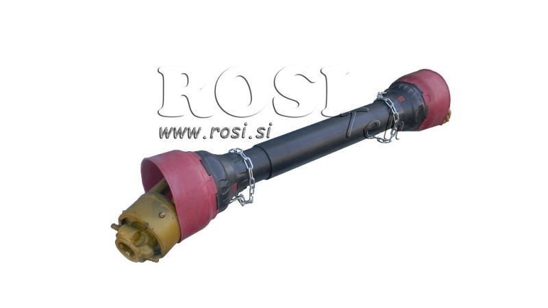 EKO KARDAN 910mm 30-75HP S VOLNÝM TOKEM SPOJENÍ