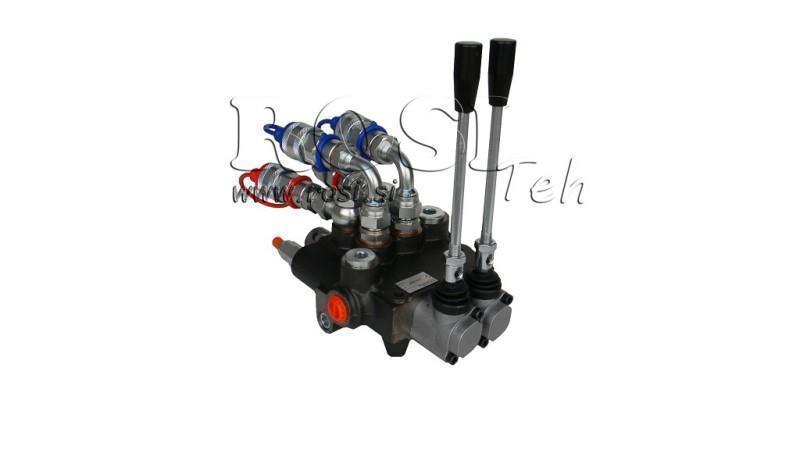 HYD. VENTIL 2xP80 EXPANZE
