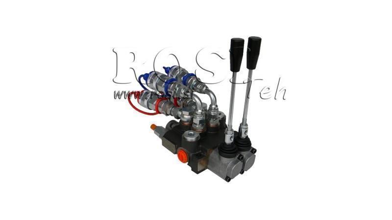HYDRAULICKÝ VENTIL 2xP40 EXPANZE