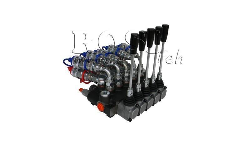 HYDRAULICKÝ VENTIL 5xP40 EXPANZE