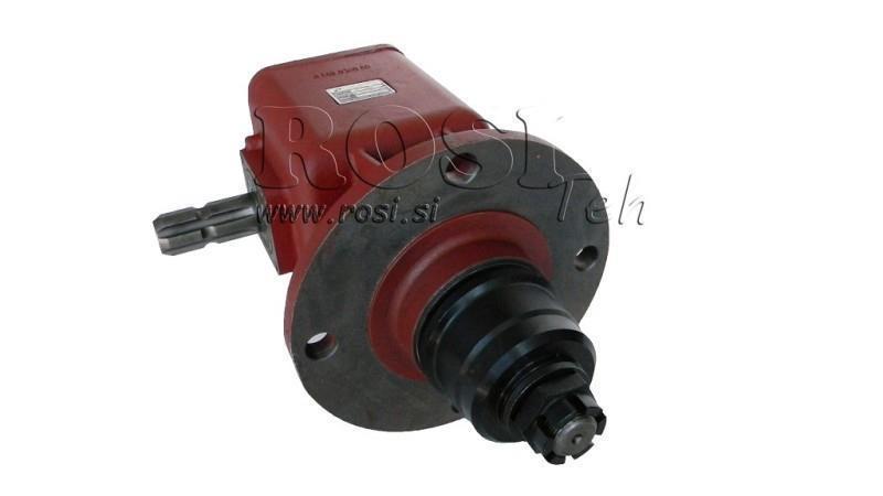 ÚHELNÝ REDUKTOR LF-140J 1:1.92 (60HP-44kW)