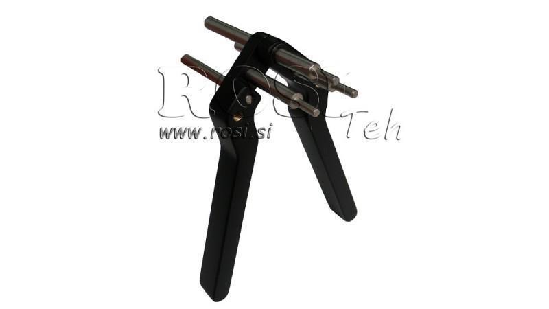 tool for replacing hydraulic seals