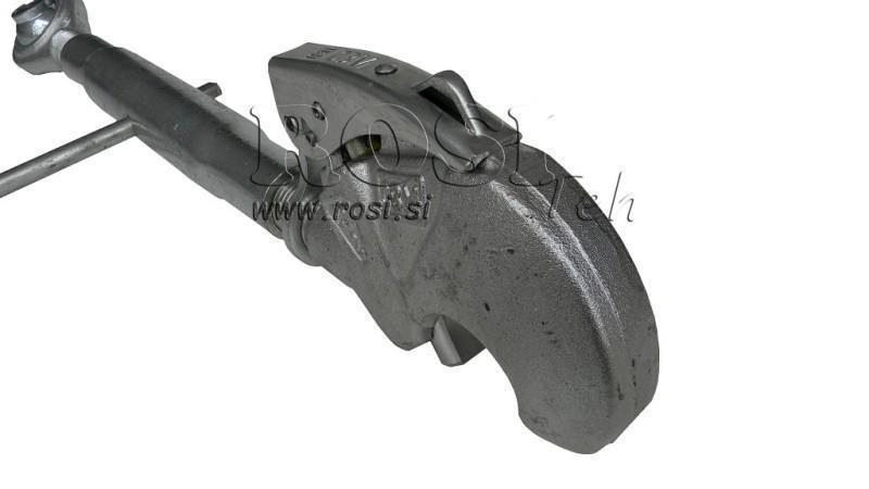 automatický závitový tažný závěs kategorie 2 M30x3-680/920