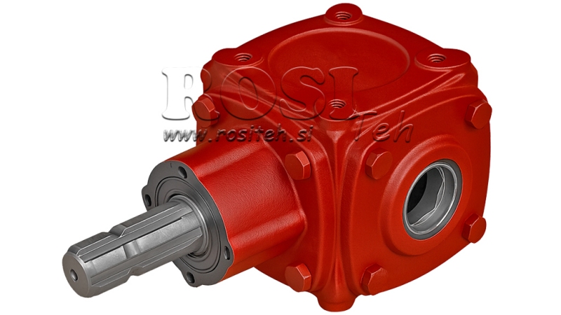 ЪГЛОВА СКОРОСТНА КУТИЯ TB-19J 1.46:1 (23HP-16.9KW)