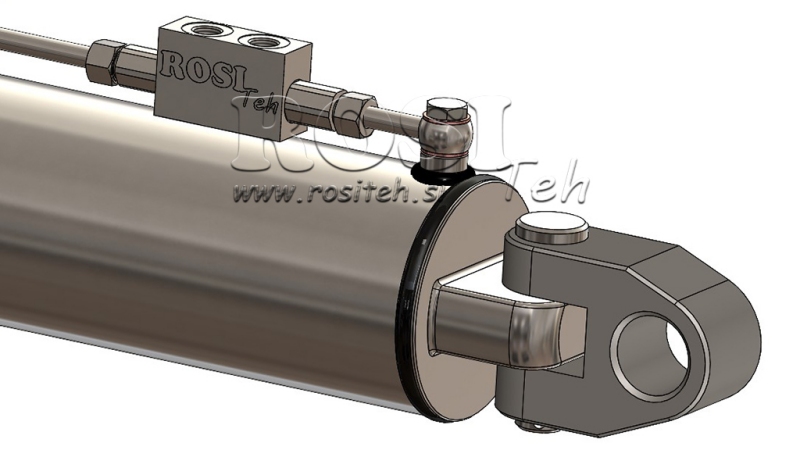 ХИДРАВЛИЧЕН ГОРНИ ТЕГЛИЧ СПЕЦИЈАЛ - CAT. 4 - 115/50-250 (180-380 HP) (45,2 mm)