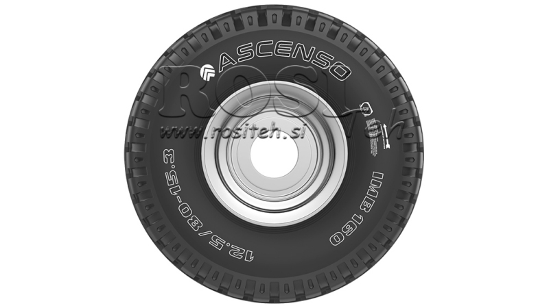 15.0/55-17 PNEUMATIKA AW909 14PL S RÁFEM 13,00X17