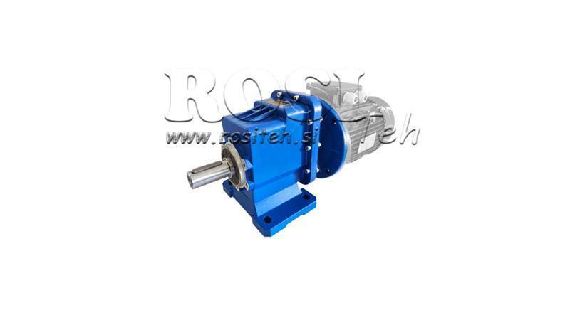 ERC02 REDUCER FOR ELECTRIC MOTOR MS80 (1.1-1.5kW) RATIO 24:1