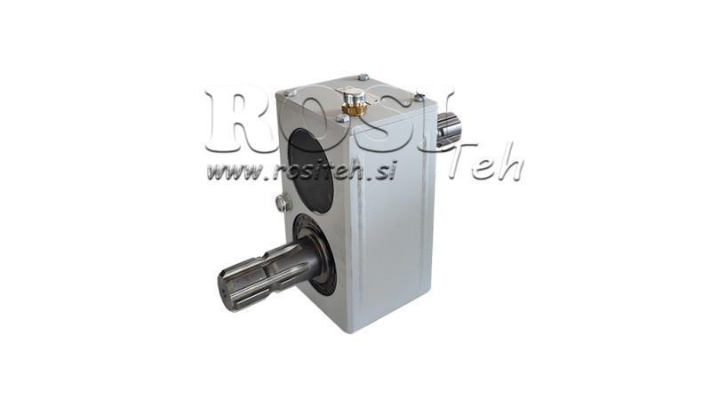 REDUKTOR TRAKTORU - INVERZE 1:1 (40HP-30kW) SAMEC-SAMEC
