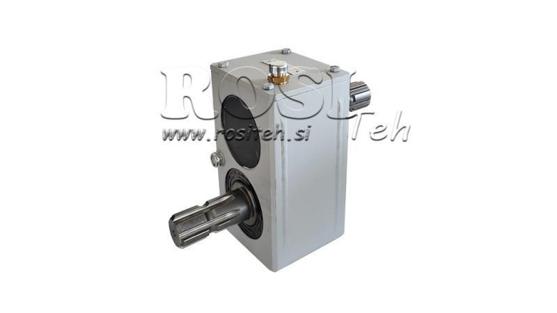 TRAKTORSKI REDUKTOR - INVERZIJA 1:1 (80HP-60kW) MOŠKI-MOŠKI