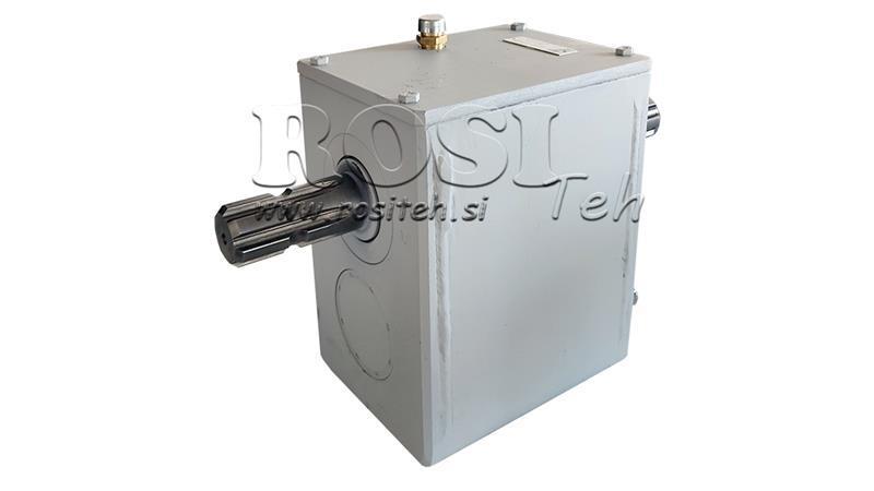REDUKTOR TRAKTORU - 1:1.85 (80HP-60kW) SAMEC-SAMEC