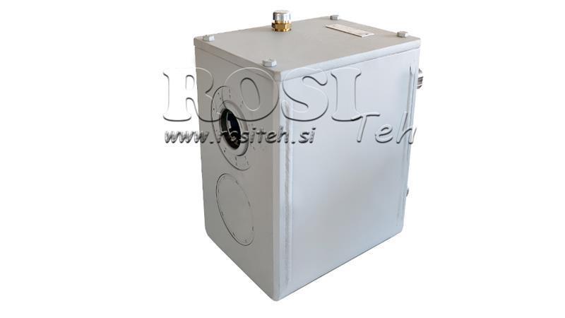 REDUKTOR TRAKTORU - 1:1.85 (80HP-60kW) ŽENSKÝ-MUŽSKÝ