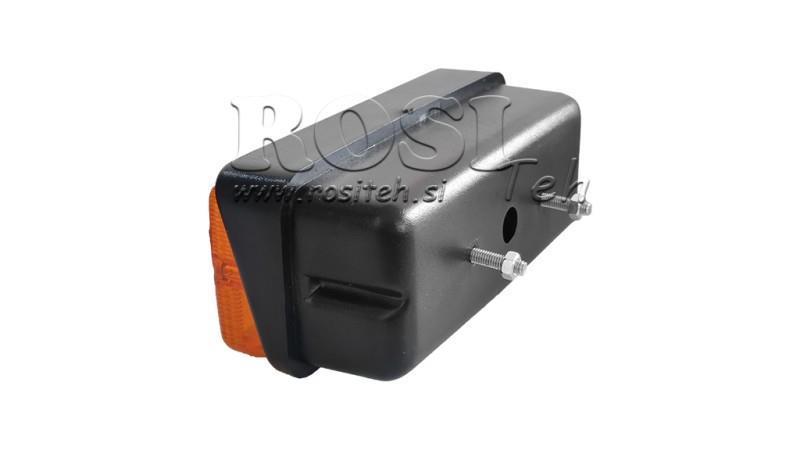 LEFT REAR RECTANGULAR LIGHT 3 POS